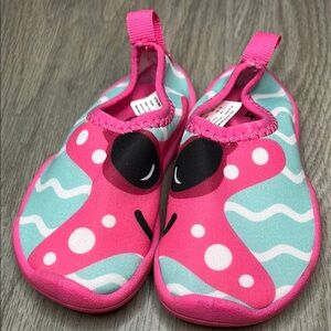 Kids Pink and Blue Water Shoes